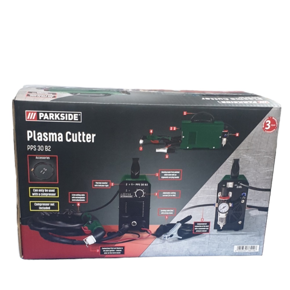 Parkside Plasma Cutter PPS30B2 Own4Less